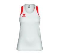Girl's tank top Errea Starter Blanc 9/10 ans