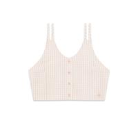 Girl's tank top Guess Vichy Blanc 16 ans