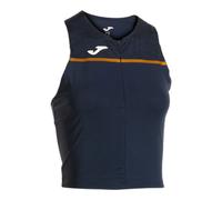 Joma Record Iii Sleeveless T-shirt Blue 12-13 Years Girl