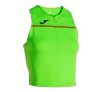 Joma Record Iii Sleeveless T-shirt Green 12-13 Years Girl