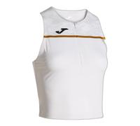 Joma Record Iii Sleeveless T-shirt White 12-13 Years Girl