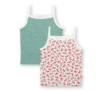 Girl's tank top Kite Rosey Posey (x2) Multicolore 6 ans