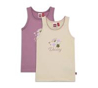 Girl's tank top Lego Lwayo 100 (x2) Violet 9 ans