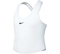 Nike One Fitted Older Kids' (Girls') Dri-FIT Tank Top - White - Polyester/Elastane XL