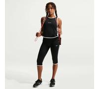 Girl's tank top Nike Pro Dri-FIT Noir 12/13 ans
