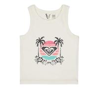 Girl's tank top Roxy Iconic Days Blanc 4 ans