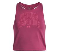 Girl's tank top Under Armour Motion Branded 6/8 ans