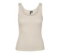 Girl's tank top Vero Moda Henna Beige XL