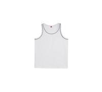 Girl's tank top Wilson Team Blanc M