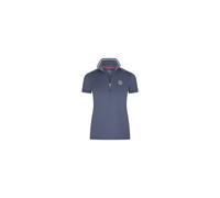 Girls' technical riding polo shirt Imperial Riding Ruby
