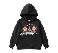 Girls Teenager Things New Kids Hoodie with Pocket Decoration Hoodie Kids Hoodie Plus Fleece Hoodie S Sweatshirt Girls 152, black, 8-10 Jahre