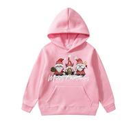 Girls Teenager Things New Kids Hoodie with Pocket Decoration Hoodie Kids Hoodie Plus Fleece Hoodie S Sweatshirt Girls 152, pink, 8-10 Jahre