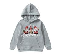 Girls Teenager Things New Kids Hoodie with Pocket Decoration Hoodie Kids Hoodie Plus Fleece Hoodie S Sweatshirt Girls 152, gray, 8-10 Years