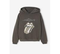 Girl's The Rolling Stones® hooded sweatshirt anthracite