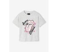 Girl's The ROLLING STONES® T-shirt marl grey