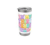 Girls Third Grade in My Third Grade Era Back to School Stainless Steel Insulated Tumbler