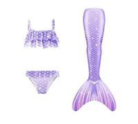 Girls Three Piece Baby Bikini Swimsuit for Children 14 16