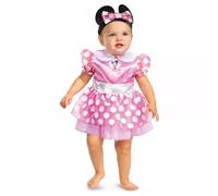 Girls Toddler Official Disney Minnie Mouse Costume