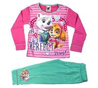 Girls Toddler Official PAW Patrol Skye & Everest Character Long Sleeve and Leg Pyjamas (18-24 Months) Pink