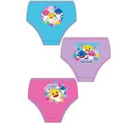 Girls Toddler Official Pinkfong "Baby Shark" Character Briefs (4-5 yrs)