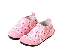 Girls Toddler Trainers with Soft Sole Non-Slip Quick Drying Comfortable Everyday Shoes for Various Activities, Light pink, 1.5 UK