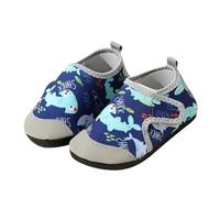 Girls Toddler Trainers with Soft Sole Non-Slip Quick Drying Comfortable Everyday Shoes for Various Activities, navy, 1.5 UK