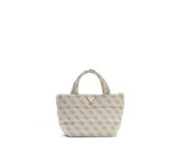 Girl's tote bag Guess 4G Jacquard Beige One size