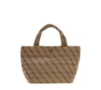 Girl's tote bag Guess 4G Jacquard Beige One size