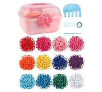 Girls Toys - Bracelet Making Kit | Handmade Bracelet Kit, Elastic Band Bracelet Making Toy, Kids Elastic Band Strings Manufacturer Toys Act