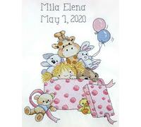 Girl's Toys Stamped Cross Stitch Kit