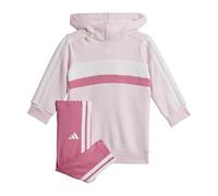 Adidas Seasonal Essentials Tiberio 3 Stripes Fleece Leggings Set Pink 24 Months-3 Years Boys,Girls