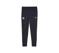 Girl's tracksuit bottoms OM Bleu 14 ans
