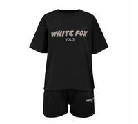 Girls Tracksuit Set Summer - Tracksuit Kids Full Set Boys | Summer Outfits Causal Oversized Loose T-Shirt & Shorts, Sweatsuit Outfit Girls 2 Piece School Set for Girls Y2k Activewear