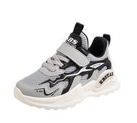Girls Trainers All Seasons Flat Lightweight Mesh Breathable Solid Lace Up Hook Loop Casual Style Shoes for Girls Everyday Wear