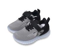 Girls Trainers Colour Block Breathable Mesh Lightweight Casual Sneakers