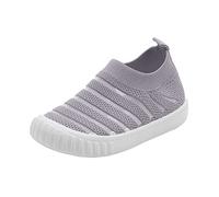 Girls Trainers Flying Woven Mesh Breathable Flat Casual Cute for Summer Autumn Lightweight Comfortable Non Slip Sneakers Flexible Sole Cushioned Insole Outsole Trainers