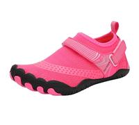 Girls' Trainers for Beach Water Sports Barefoot Activities Non-Slip Comfortable Children's Hiking Shoes from Toddler to Teenager, Hot Pink, 12 UK Child