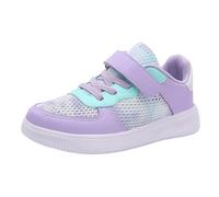 Girls Trainers Gradient Colour Mesh Breathable Lightweight Casual Sneakers