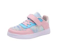 Girls Trainers Gradient Colour Mesh Breathable Lightweight Casual Sneakers