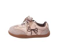 Girls Trainers Low Top Retro Court Breathable Lace up Sneakers