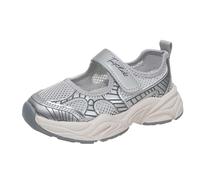 Girls Trainers Mesh Hollow Out Hook Loop Breathable Casual Sneakers