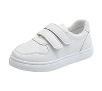 Girls Trainers Solid Colour Flat Bottom Thick Sole Casual Footwear Sports Shoes Everyday Wear Ready Children Shoes Supportive Arch Cushioned Insole Active Use Trainers