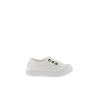 Girl's Trainers Victoria 1915 anglaise toile lavée Blanc 34