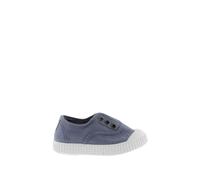Girl's Trainers Victoria 1915 anglaise toile lavée Bleu 25