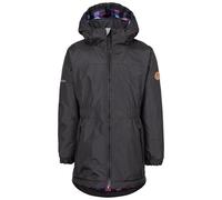 Girls Trespass Bertha Check Lined Padded School Coat | Kids Jacket