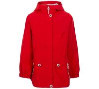 Girls Trespass Flourish Hooded Jacket - Waterproof, Breathable, and Stylish