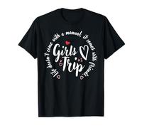 Girls Trip 2022 Funny Womens Weekend & Cute Group Vacation T-Shirt