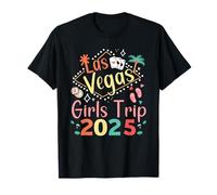 Girls Trip 2025 - Party in Las Vegas Vegas Girls Trip 2025 T-Shirt