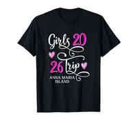 Girls Trip 2026 Anna Maria Island Vacation Group Matching T-Shirt