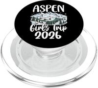 Girls Trip 2026 Aspen Mountain Ski Resort PopSockets PopGrip for MagSafe